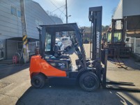 ★★중고 [두산] 15년식 3톤 하이 3단 디젤 지게차