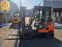 얀마엔진장착 미션힘 좋음 자동발양개식  [두산 D25SE-5…