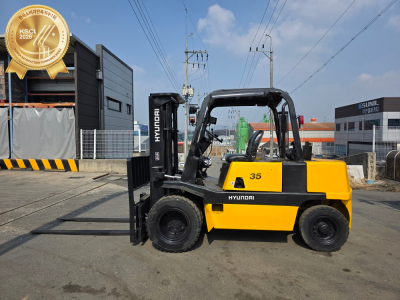 중고지게차 / 현대 3.5톤 [PF35] / 1993년식 / 디…