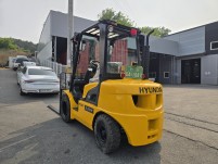 현대 3톤 자동발 디젤지게차 중고지게차 1500만원 싸게 팝…