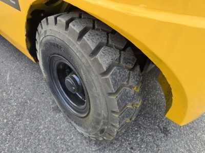 현대 3톤 자동발 디젤지게차 중고지게차 1450만원 싸게 팝니다…