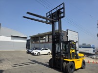 "가성비 최고" 중고지게차 매매 두산 7톤 하이마스트 4m …