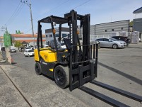 저렴한 중고지게차 두산 노랭이 3톤 디젤지게차 1050만원 …