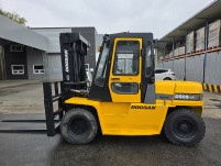 중고지게차 매매 A급 두산 5톤 자동발 캐빈 디젤지게차 15…