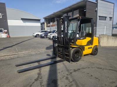 중고지게차 현대 3.3톤 더블타이어 자동발 1450만원 저렴하게…