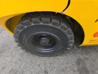 특A급 현대 3톤 3단마스트 17년식 자동발 캐빈 2300만…