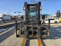 21년식 386시간 사용 특A급 현대 7톤 풀옵션 중고지게차…