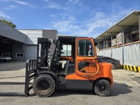 노치시면 후회합니다. 중고지게차 매매 특A급 두산 4.5톤 …