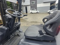 가성비 탁월! 전기 중고지게차 니찌유 2.5톤 2018년식 …