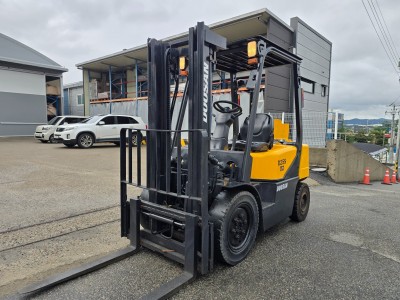 중고지게차 매매 두산 2.5톤 2006년식 사이드쉬프트 디젤지게…