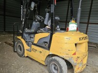 [A급 직거래] 현대 지게차 디젤 2.5톤 22년식(자동발)