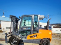 22년식 두산 D45SE-9 신형 4.5톤 3단 마스터 풀옵…