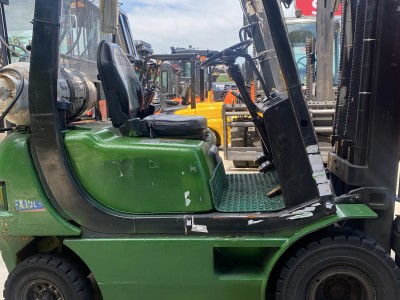 "클라크 1.5톤 가스식 중고지게차 초특가 280만원!"