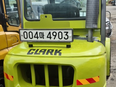 2015년 클라크 3톤 지게차, 가성비 최고!!