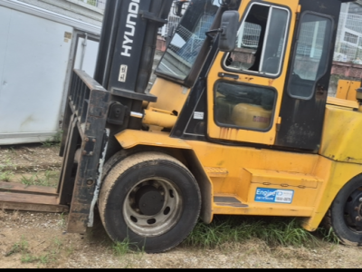 현대 5톤 지게차 2006년식 자동발 장착 초특가 1,350만 …