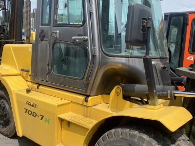 7톤의 강력한 성능+ 하이마스트 편리함, 동급 최강의 스펙을 3…