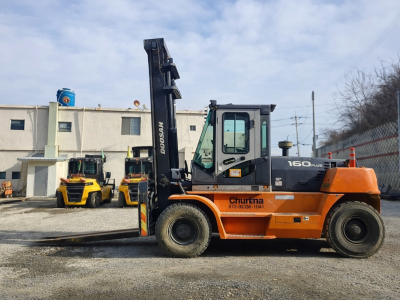 두산 16톤 지게차 / 2012년식 / 4.5m