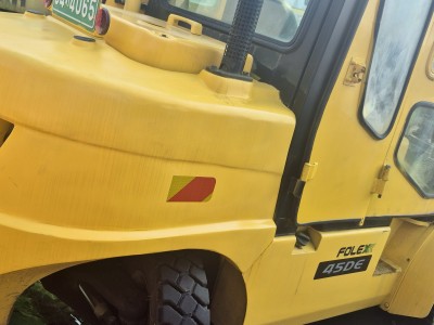 현대 4.5톤 지게차 판매(2011년식, 자동발, 캐빈)