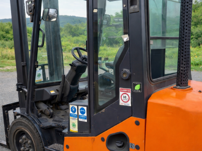 두산 2.5톤 지게차 / 2017년식 / 사이드쉬프트