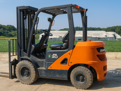 두산 3톤, 2016년, 더블타이어, 3단, 사이드쉬프트, 자동…