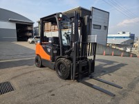 두산 3.3톤 싸이드쉬프트 디젤 중고지게차