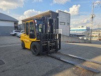 미니5톤 듀얼3단 풀옵션 디젤 중고지게차