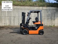 중고지게차 도요타 8FB15 전동 좌식 1.5톤 지게차 (양…