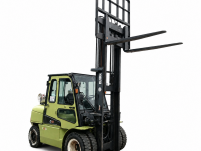 삼성클라크4.5톤 자동발 가스지게차