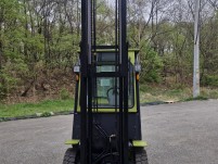 삼성클라크2.5톤 중고지게차 3단마스트 사이드쉬프트장착