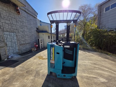 스미토모 1.5톤 3단마스트5M상승,사용시간4900시간 저렴하게…