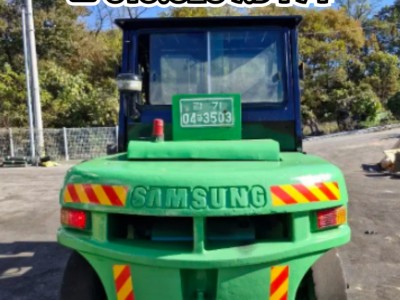 삼성 7톤 디젤지게차 자동발