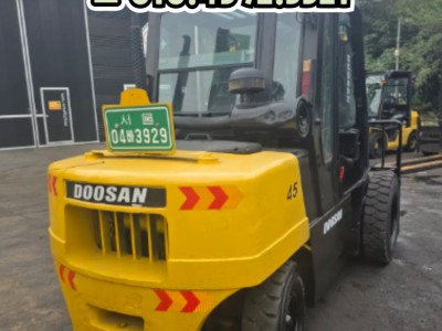 두산 4.5톤 디젤지게차