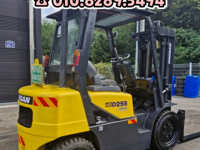 두산 2.5톤 디젤지게차 3단마스타