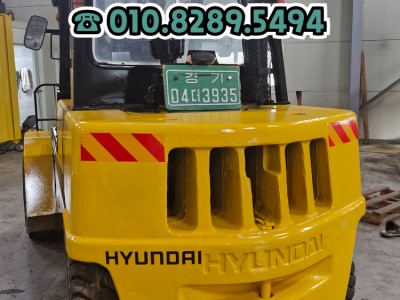 현대 4.5톤 디젤지게차