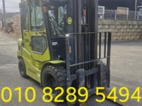 클라크 3톤 풀옵션 3단마스타 자동발