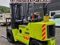 삼성 3톤 디젤지게차 자동발