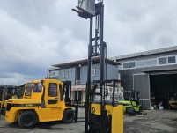 중고지게차 현대18BR 3단마스트 사이드쉬프트 입승식전동지게…