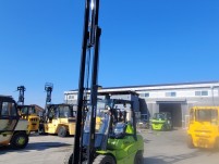 중고지게차 삼성클라크3톤 하이3단마스트 디젤지게차