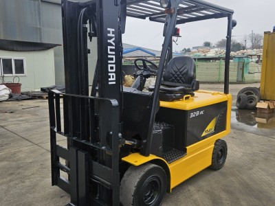 중고지게차 현대포렉스3.2톤 자동발 전동지게차