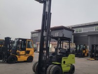 중고지게차 삼성클라크3톤 3단마스트 더블타이어 디젤지게차