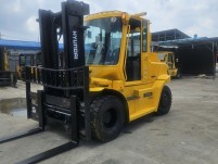 중고지게차 현대포렉스7톤 자동발 디젤지게차