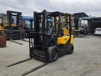 중고지게차 두산2.5톤 자동발 디젤지게차