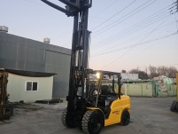 중고지게차 현대포렉스5톤 싱글3단마스트 디젤지게차