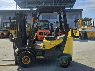 중고지게차 두산1.5톤 디젤지게차