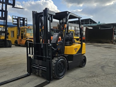 중고지게차 두산2.5톤 자동발 디젤지게차