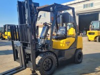 중고지게차 두산3톤 사이드쉬프트 디젤지게차