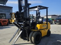 중고지게차 현대2.5톤 힌지드 디젤지게차