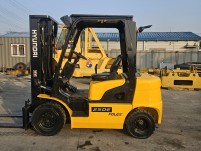 중고지게차 현대포렉스2.5톤 사이드쉬프트 디젤지게차