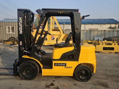 중고지게차 현대포렉스2.5톤 사이드쉬프트 디젤지게차