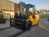 중고지게차 현대7톤 자동발 디젤지게차